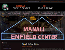 Tablet Screenshot of manalienfieldcenter.com